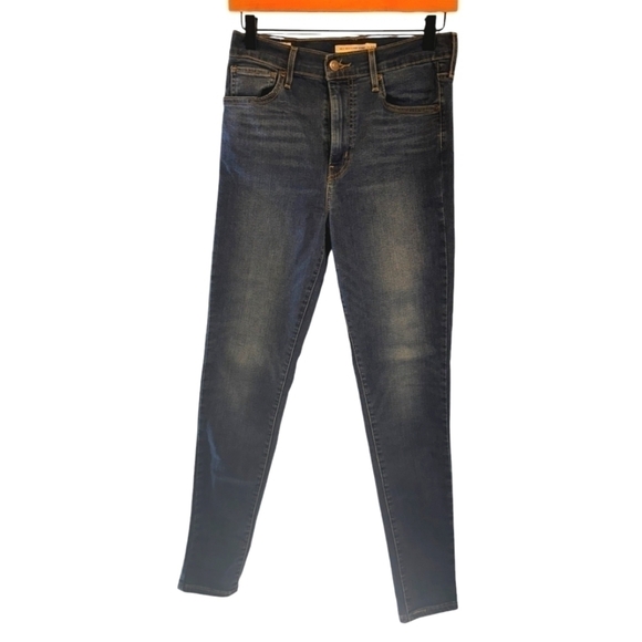Levi's Denim - Levi's Mile high super skinny 28